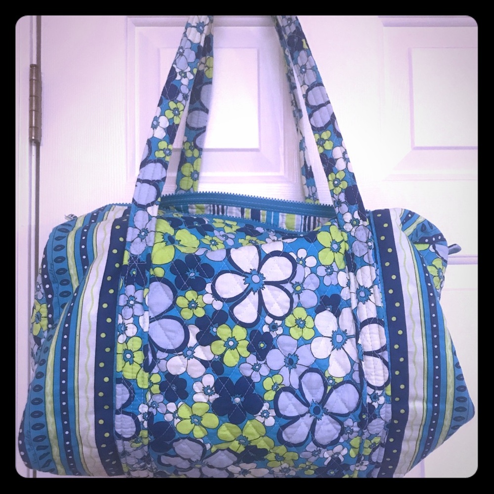 Very Bradley duffel bag